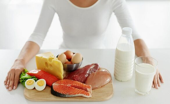 غذاهای پروتئینی برای رژیم غذایی