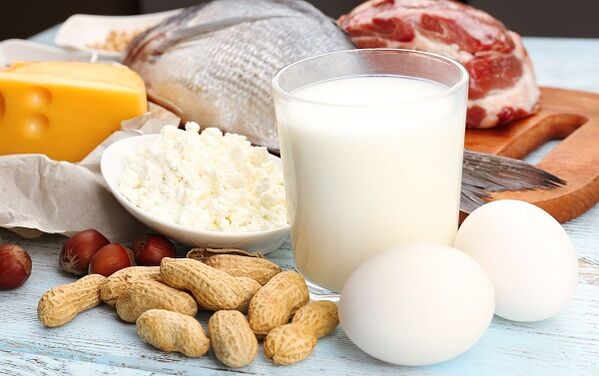 غذاهایی برای رژیم پروتئینی