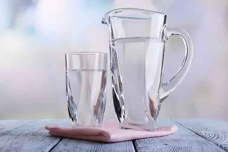 آب برای نوشیدن رژیم غذایی