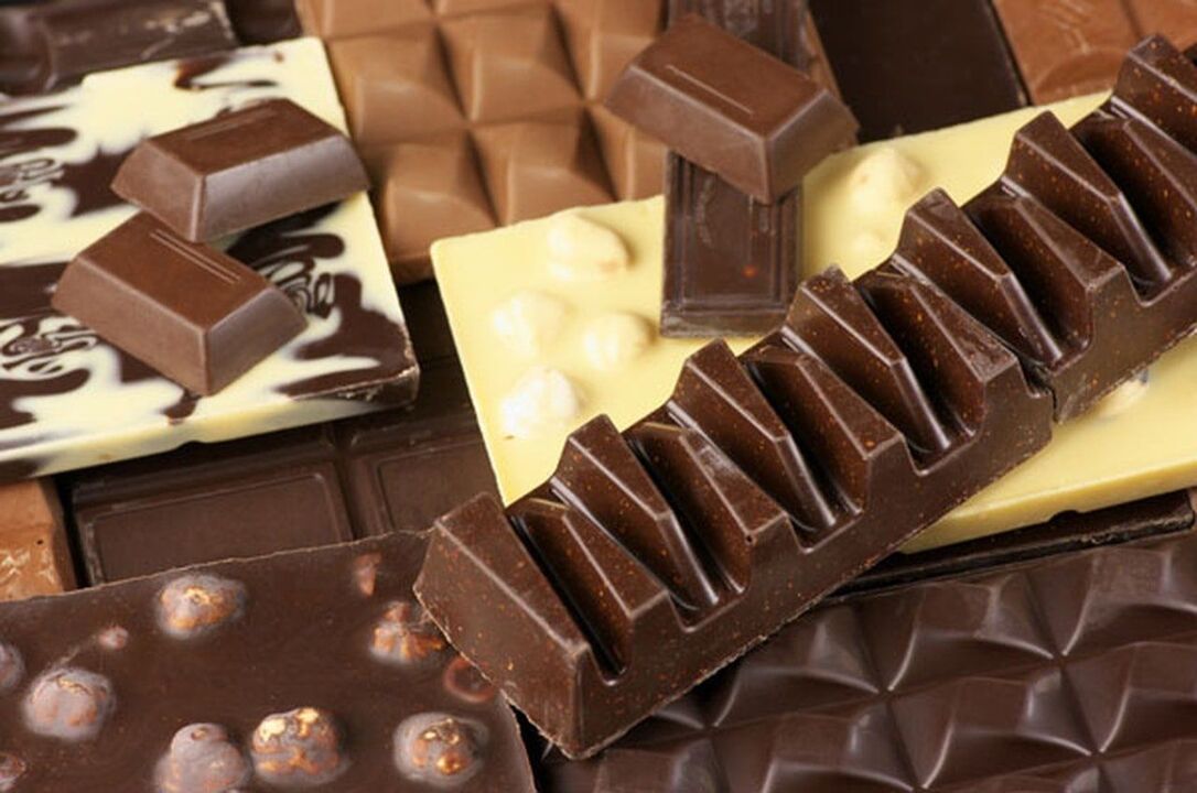 رژیم شکلاتی برای کاهش وزن