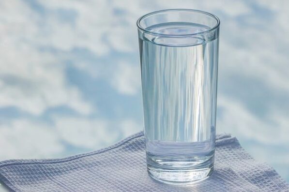 یک لیوان آب برای رژیم تنبل
