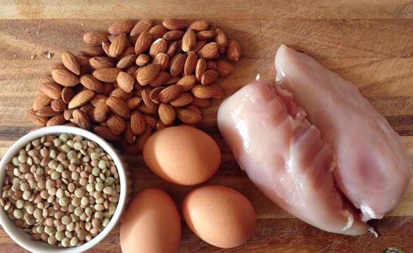 غذای پروتئینی
